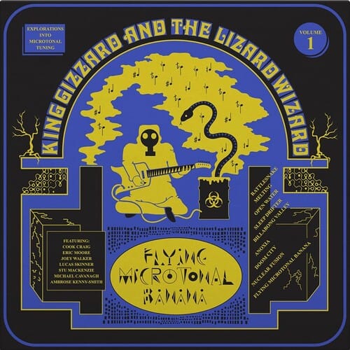 Virgin Music Group Music > Vinyl Records King Gizzard and the Lizard Wizard - Flying Microtonal Banana [Eco-wax Edition] 880882548315 ATRD825483.1