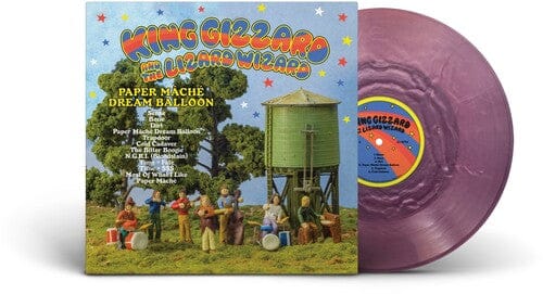 Virgin Music Group Music > Vinyl Records King Gizzard and the Lizard Wizard - Paper Mache Dream Balloon [Pink Seaglass Edition] (Limited Edition, Colored Vinyl, Pink) 880882604516 ATRD166557.1