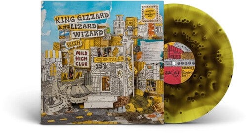 Virgin Music Group Music > Vinyl Records King Gizzard and the Lizard Wizard - Sketches Of Brunswick East [Migraine Edition] (Limited Edition, Colored Vinyl) 880882641917 ATRD166571.1