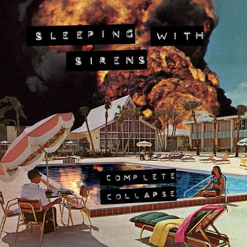 Virgin Music Group Music > Vinyl Records Sleeping with Sirens - Complete Collapse (Clear Vinyl, Yellow, Orange) 810016766506 SUMR167665.1