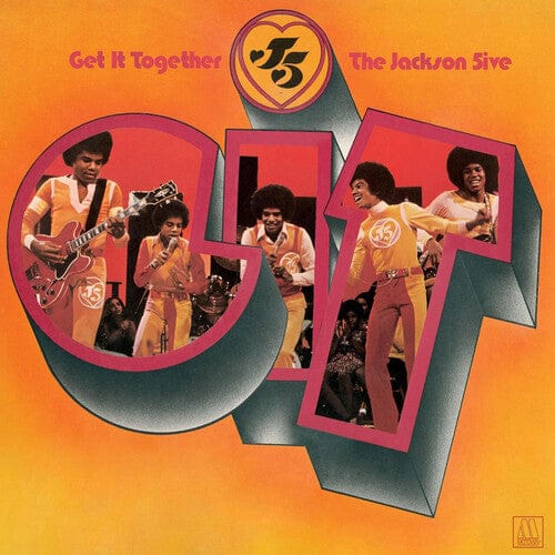 Virgin Music Group Music > Vinyl Records The Jackson 5 - Get It Together (Colored Vinyl, Red) 8435395504284 AGMC161240.1