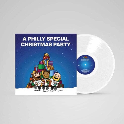 Virgin Music Group Music > Vinyl Records The Philly Specials - A Philly Special Christmas Party (Colored Vinyl, White) 750958012760 VEYA1003W.1