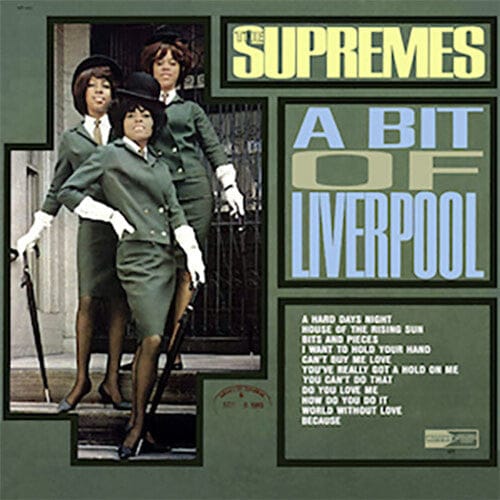 Virgin Music Group Music > Vinyl Records The Supreme - A Bit Of Liverpool (Mono Sound) 8435395504338 AGMC161700.1