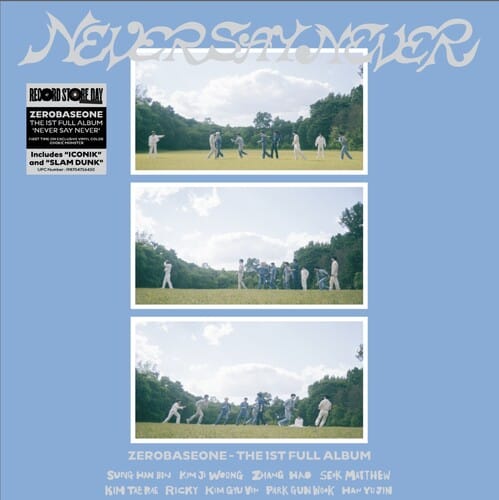 Virgin Music Group Music > Vinyl Records Zerobaseone - Never Say Never (RSD 2026 EXCLUSIVE) 198704756450 WKEQ8704756.1