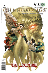 VISI8 ENTERTAINMENT Comic Books CHANGELINGS #7 (OF 7) 85004625701800711 JUN232212