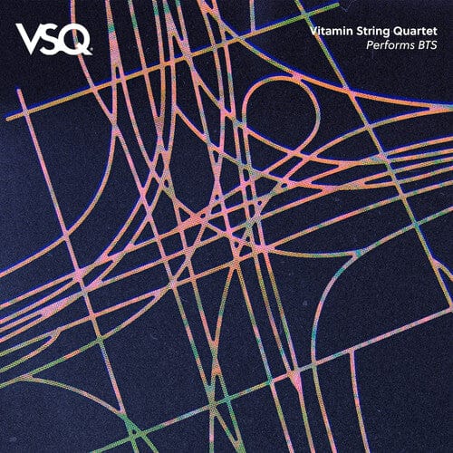 Vitamin String Quartet Music > Vinyl Records Vitamin String Quartet - VSQ Performs Bts 027297119116 VTRS119116.1