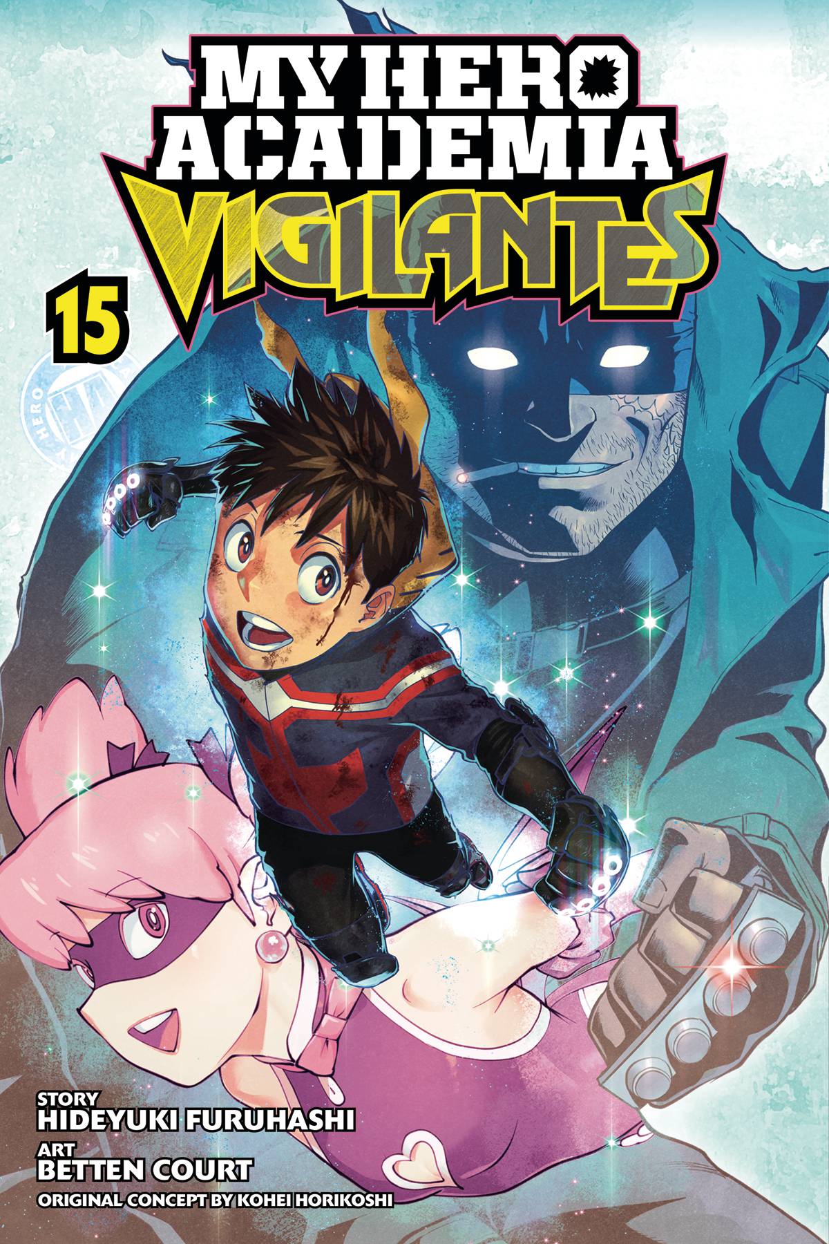 VIZ MEDIA LLC Manga My Hero Academia Vigilantes GN Vol 15 (Of 15) 9781974740642 AUG232393