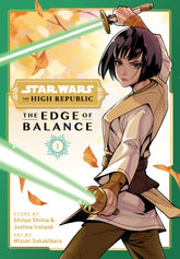 Viz Llc Graphic Novel STAR WARS HIGH REPUBLIC EDGE OF BALANCE GN VOL 01 9781974725885 JUL212187