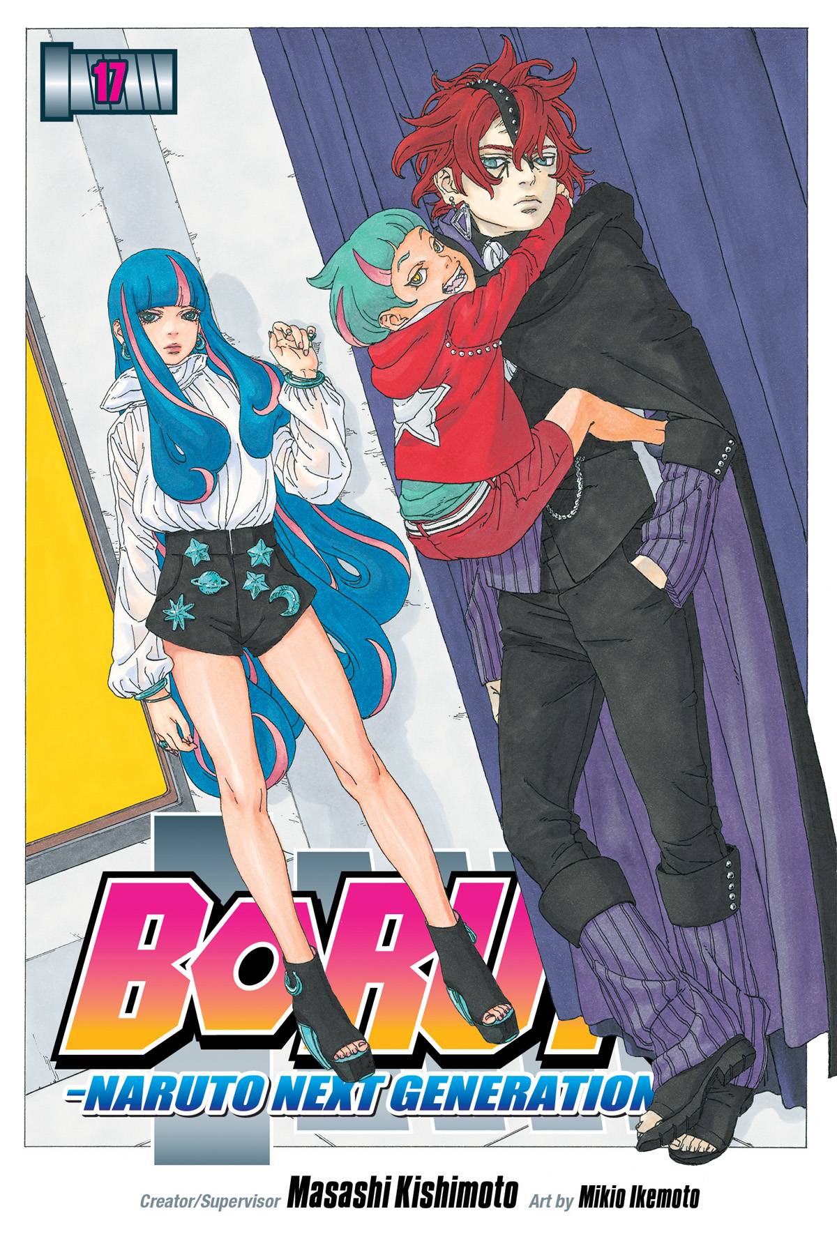 VIZ MEDIA LLC Manga Boruto GN Vol 17 Naruto Next Generations 9781974736621 JUN232295