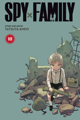 VIZ MEDIA LLC Manga Spy X Family GN Vol 10 9781974740673 AUG232392