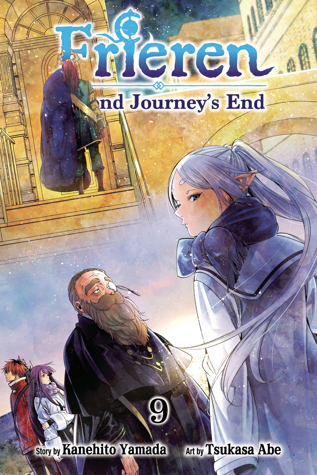 VIZ MEDIA LLC Manga Frieren Beyond Journeys End GN Vol 09 9781974740604 AUG232400