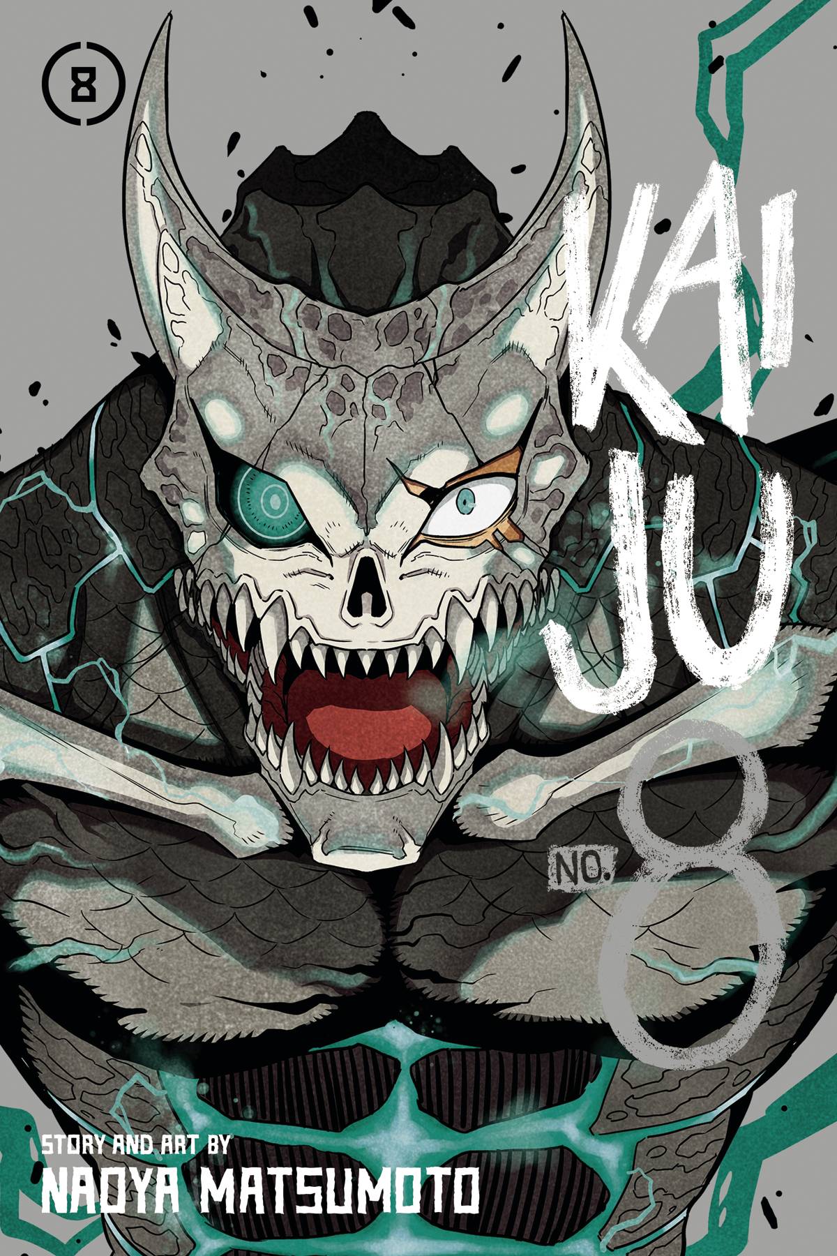 VIZ MEDIA LLC Manga Kaiju No 8 GN Vol 08 9781974740628 AUG232385