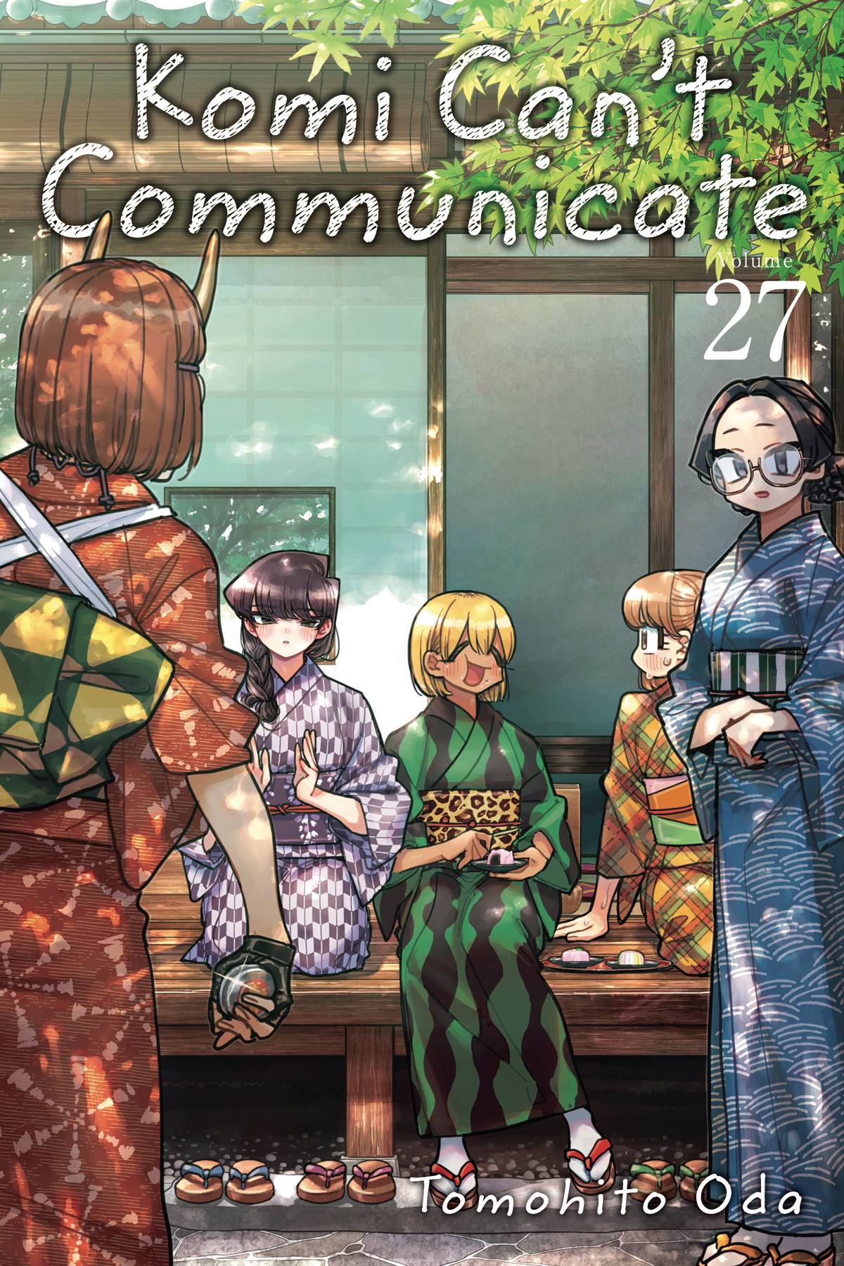 VIZ MEDIA LLC Manga Komi Cant Communicate GN Vol 27 9781974740635 AUG232380