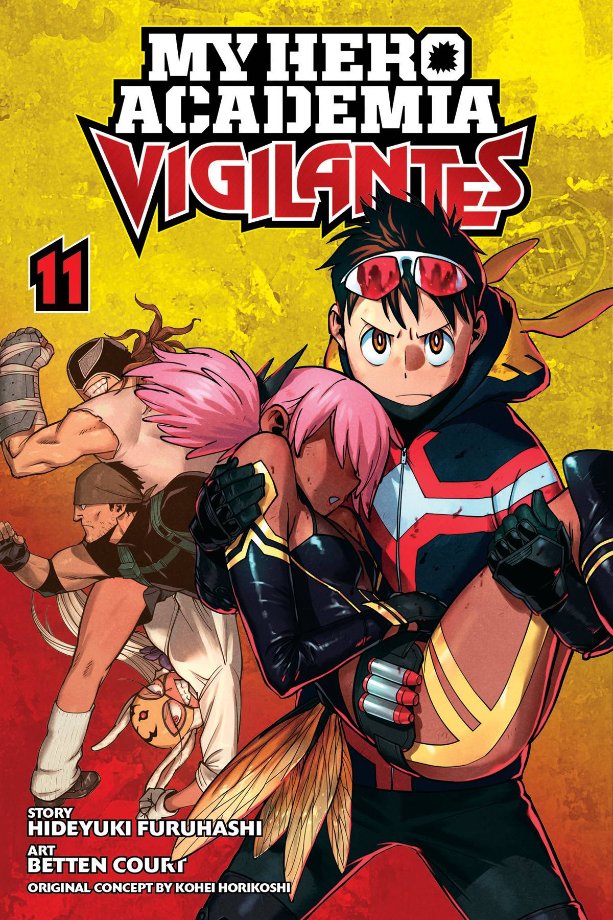 VIZ MEDIA LLC Manga My Hero Academia Vigilantes GN Vol 11 9781974725168 SEP211953