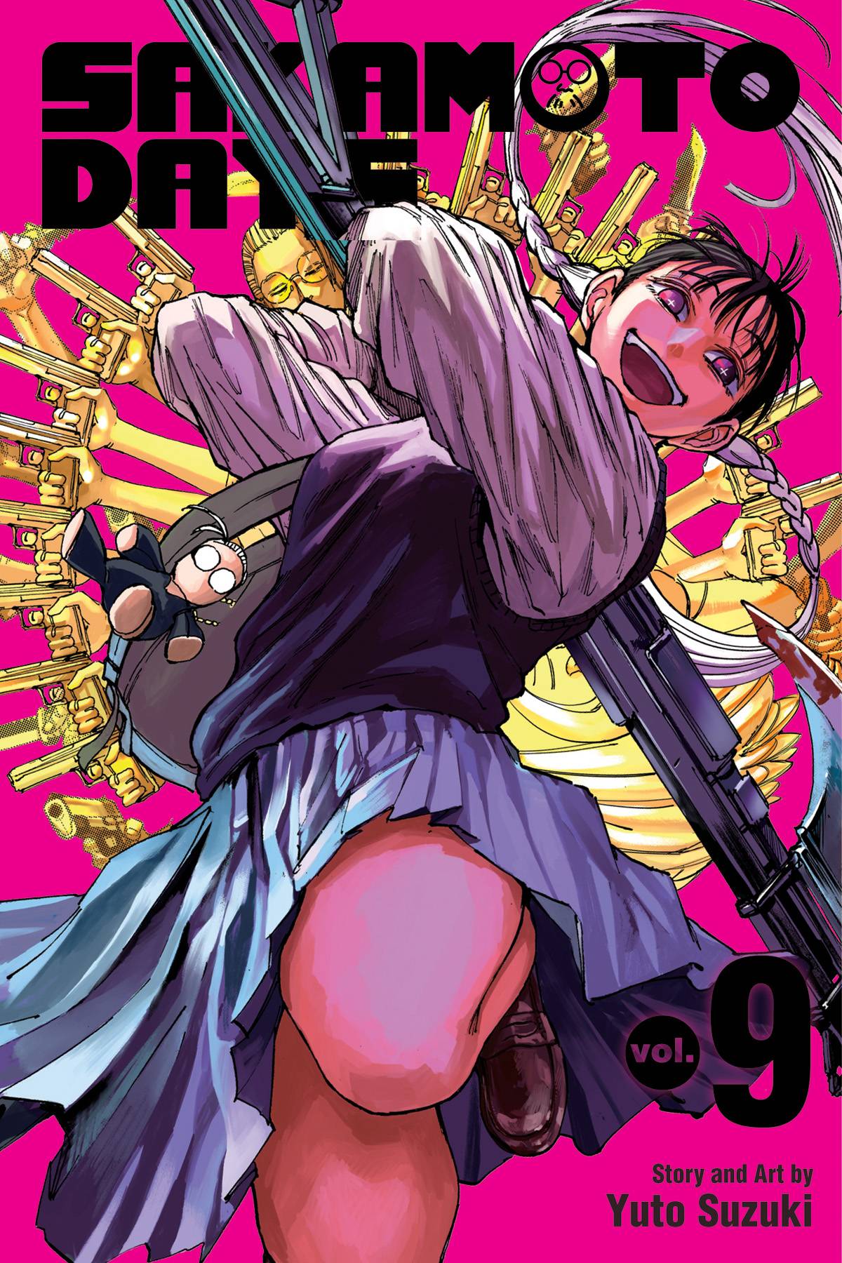 VIZ MEDIA LLC Manga Sakamoto Days GN Vol 09 9781974738960 JUN232297