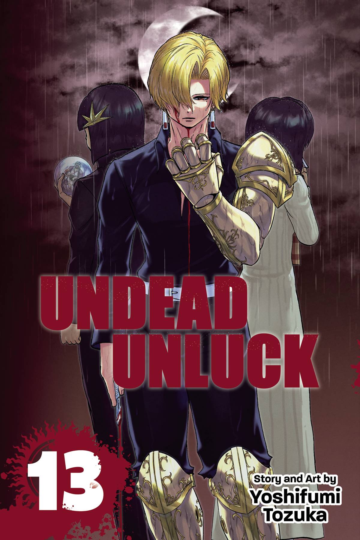 VIZ MEDIA LLC Manga Undead Unluck GN Vol 13 9781974740703 AUG232388