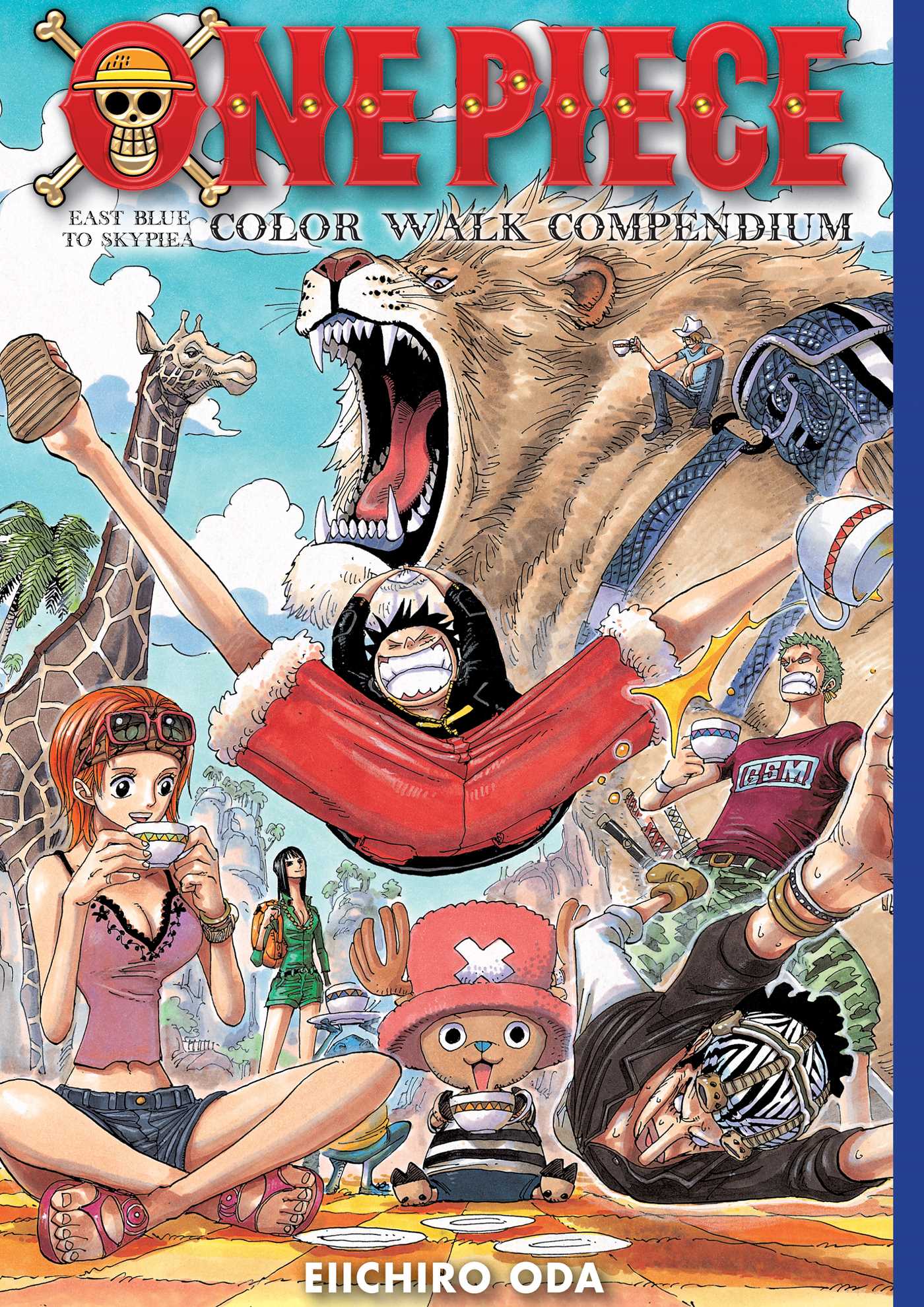 Viz Media Books > Art Books One Piece Color Walk Compendium: East Blue to Skypiea 9781421598505 SS-9781421598505
