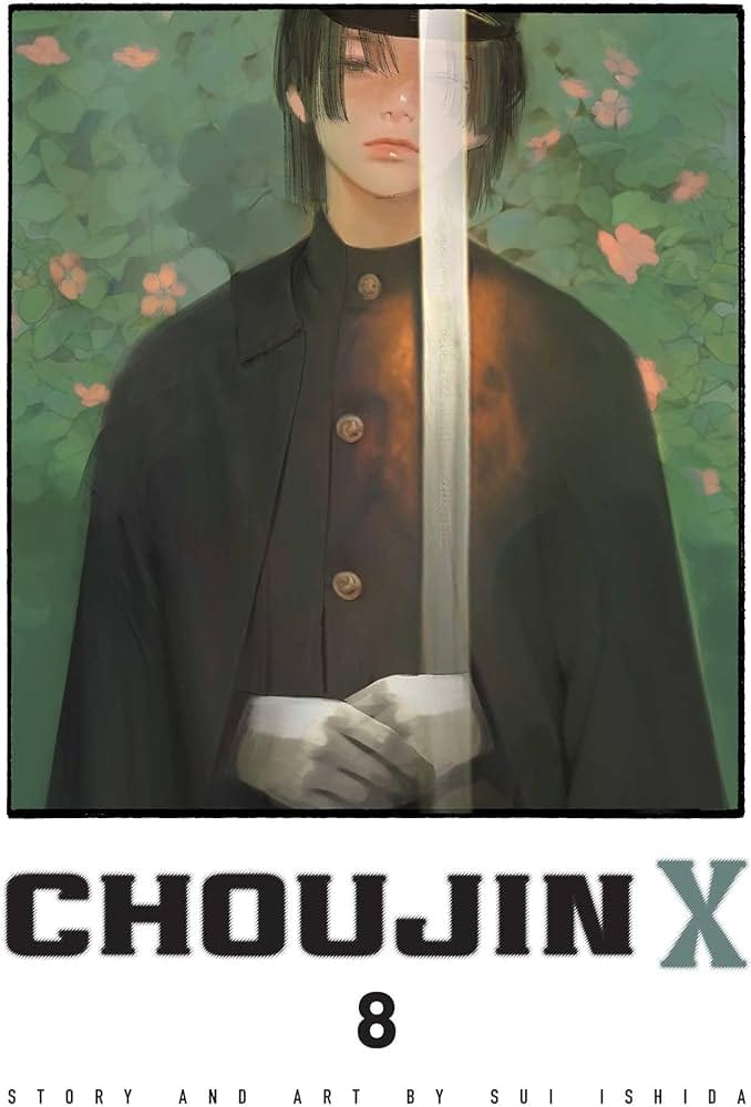 Viz Media Books Choujin X, Vol. 8 9781974751785 1974751783