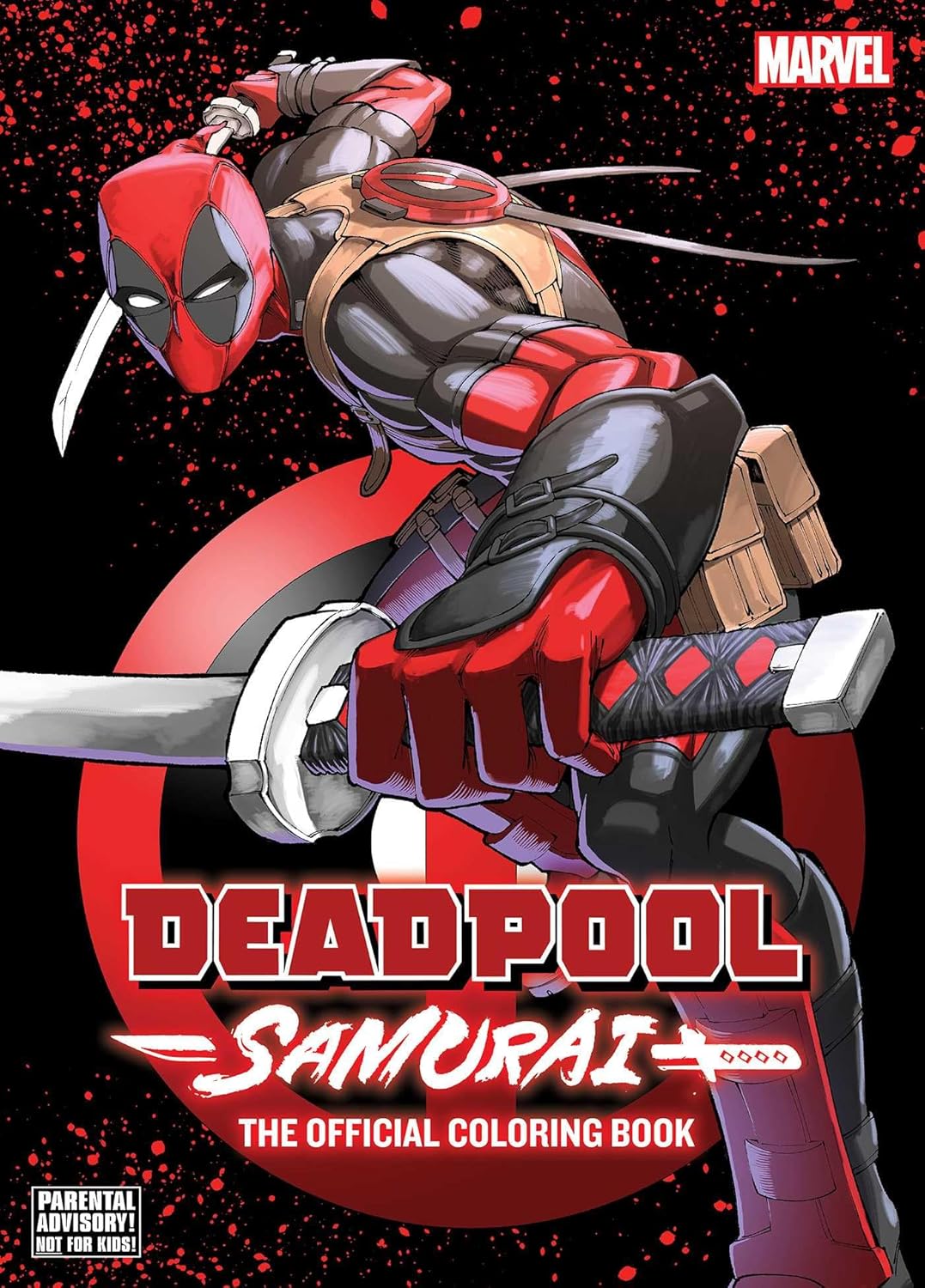 Viz Media Books > Coloring Books DeadPool: Samurai- Official Coloring Book 9781974747115 JUN242139