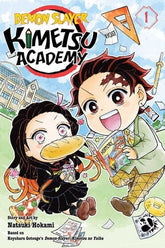 Viz Media Books > Fiction > Kids Demon Slayer: Kimetsu Academy Vol. 1 9781974740352 PRH-9781974740352