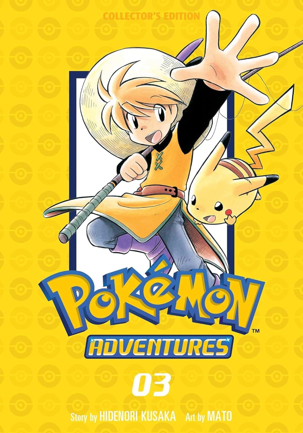 Viz Media Books > Fiction > Kids Pokémon Adventures Collector's Edition, Vol. 3 9781974711239 1974711234