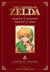 Viz Media Books > Kids Legend of Zelda: Oracle of Seasons / Ages - Legendary Edition 9781421589602 PRH-9781421589602