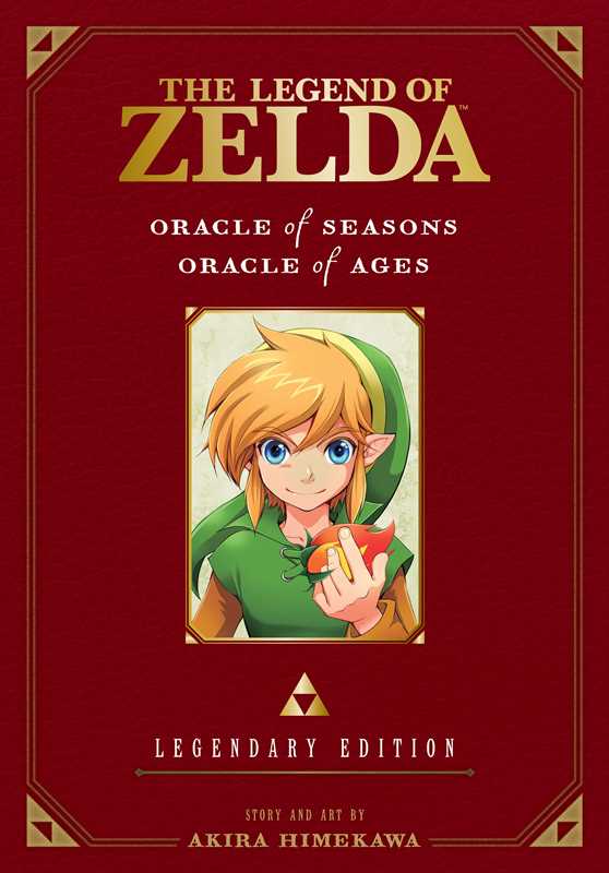 Viz Media Books > Kids Legend of Zelda: Oracle of Seasons / Ages - Legendary Edition 9781421589602 PRH-9781421589602