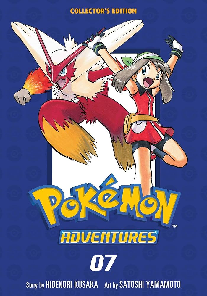 Viz Media Books > Kids Pokémon Adventures Collector's Edition Vol. 7 9781974711277 1974711277