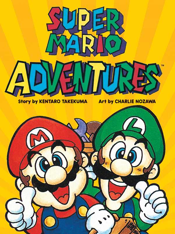 Viz Media Books > Kids Super Mario Adventures 9781421588643 SS-9781421588643