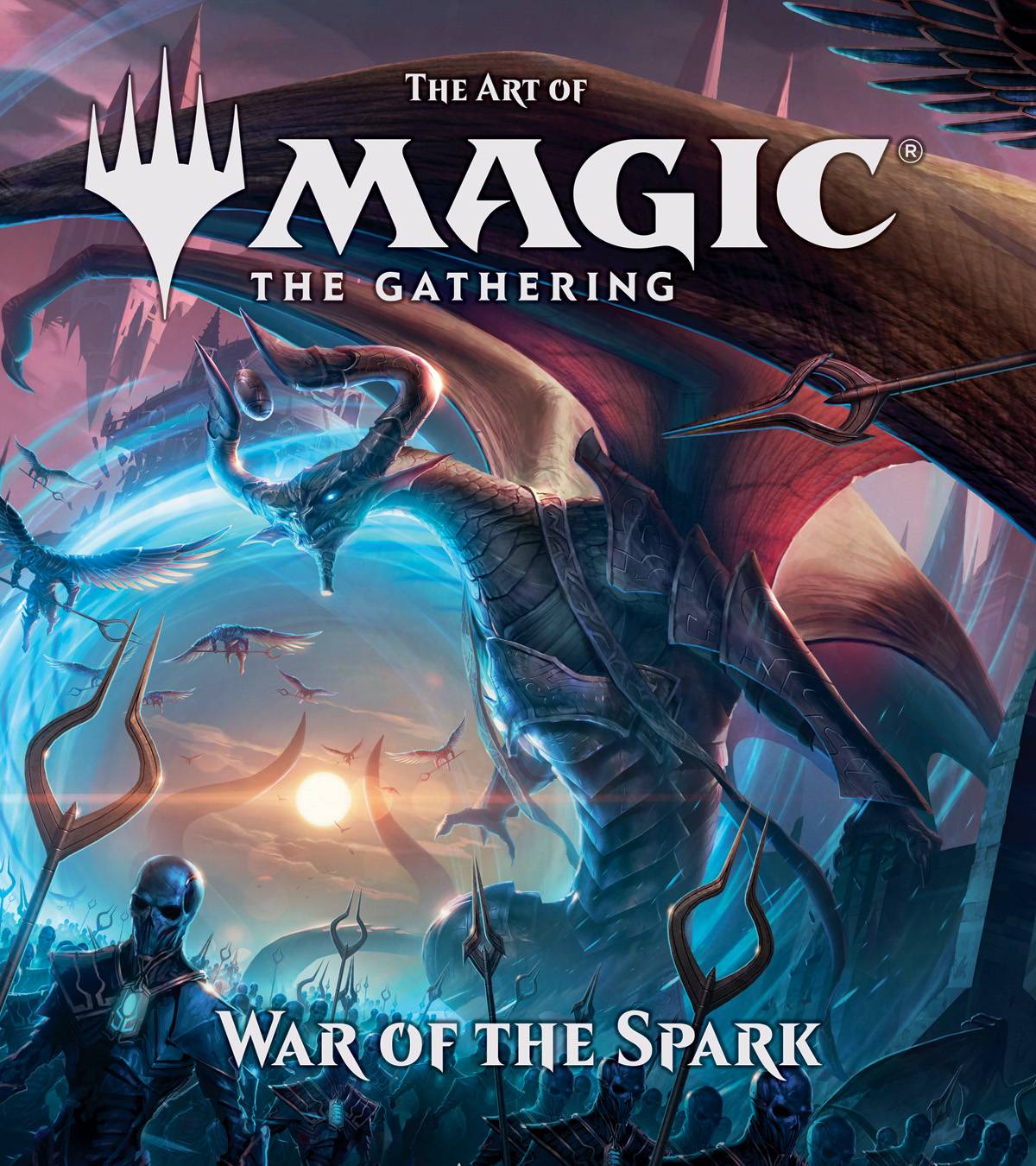 Viz Media Books MTG, Art of Magic the Gathering - War of the Spark 9781974717354 AUG201890