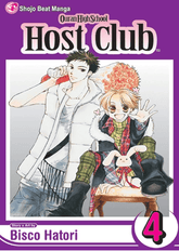 Viz Media Books Ouran High School Host Club, Vol. 4 9781421501925