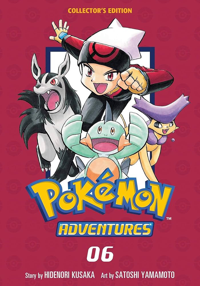 Viz Media Books Pokémon Adventures Collector's Edition, Vol. 6 9781974711260 1974711269