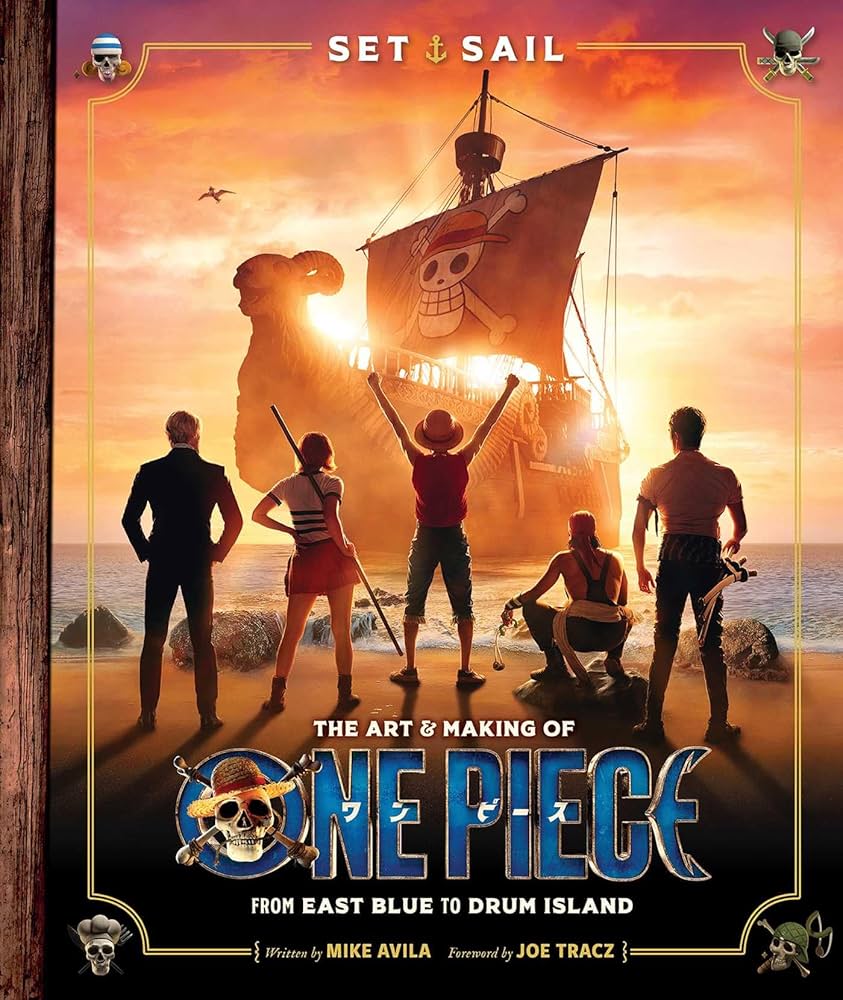 Viz Media Books Set Sail: The Art and Making of One Piece 9781974760916 197476091X