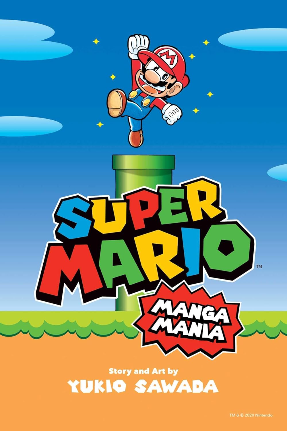 Viz Media Books Super Mario Manga Mania 9781974718481 1974718484