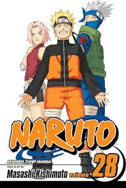 Viz Media Comic Books NARUTO GN VOL 28 (CURR PTG) 9781421518640