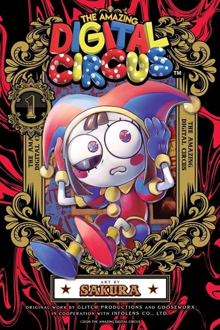 Viz Media Graphic Novel AMAZING DIGITAL CIRCUS TP VOL 01 (Release Date: 09/09/2026) 9781974716937 0726VM1377