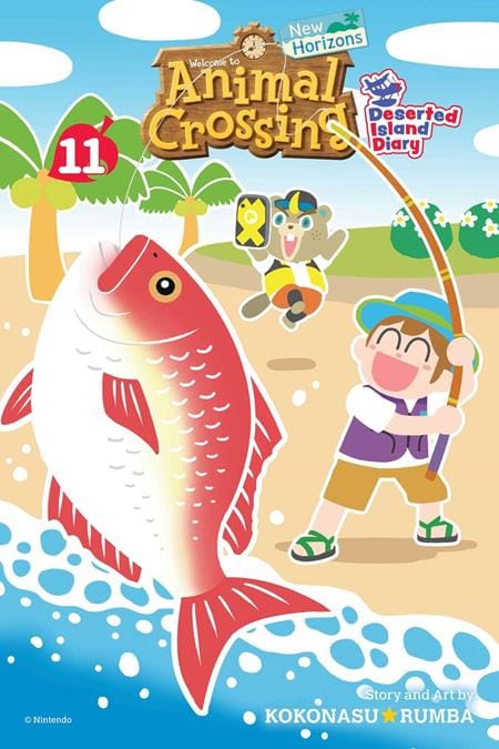 Viz Media Graphic Novel ANIMAL CROSSING NEW HORIZONS TP VOL 11 (Release Date: 09/09/2026) 9781974763054 0726VM1379