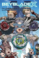 Viz Media Graphic Novel BEYBLADE X TP VOL 07 (Release Date: 10/14/2026) 9781974766741 0826VM1382