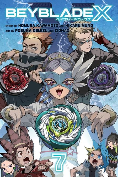 Viz Media Graphic Novel BEYBLADE X TP VOL 07 (Release Date: 10/14/2026) 9781974766741 0826VM1382
