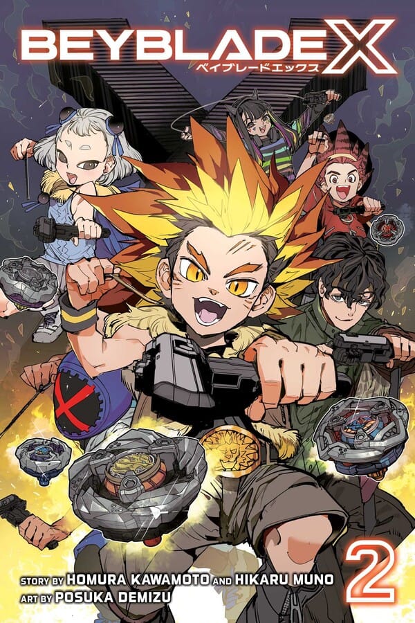 Viz Media Graphic Novel Beyblade X, Vol. 2 9781974752805 SS-9781974752805
