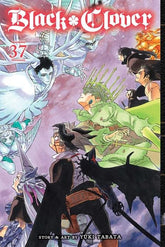 Viz Media Graphic Novel BLACK CLOVER TP VOL 37 9781974716722 0626VM1241