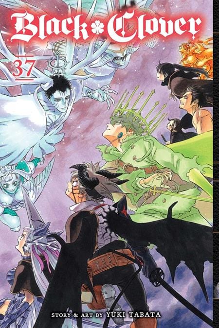 Viz Media Graphic Novel BLACK CLOVER TP VOL 37 9781974716722 0626VM1241