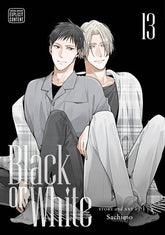 Viz Media Graphic Novel BLACK OR WHITE TP VOL 13 (MR) (Release Date: 10/14/2026) 9781974765942 0826VM1383