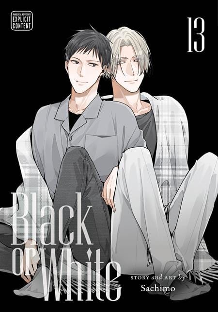 Viz Media Graphic Novel BLACK OR WHITE TP VOL 13 (MR) (Release Date: 10/14/2026) 9781974765942 0826VM1383