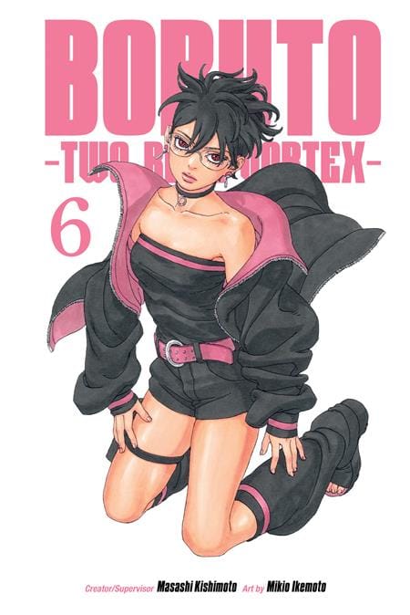 Viz Media Graphic Novel BORUTO TWO BLUE VORTEX TP VOL 06 (Release Date: 10/07/2026) 9781974766680 0826VM1384