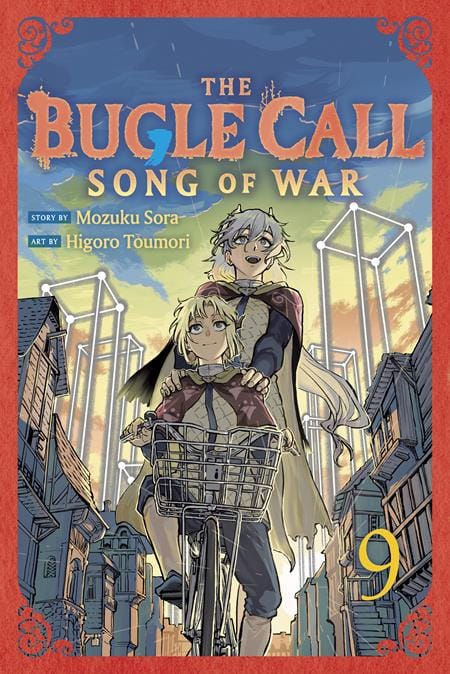 Viz Media Graphic Novel BUGLE CALL SONG OF WAR TP VOL 09 (Release Date: 10/07/2026) 9781974765409 0826VM1386