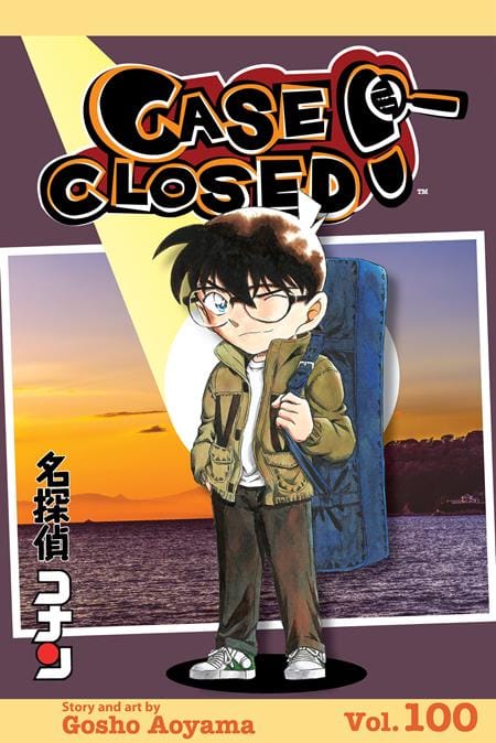 Viz Media Graphic Novel CASE CLOSED TP VOL 100 (Release Date: 10/14/2026) 9781974765461 0826VM1387