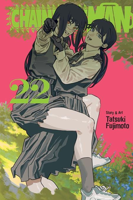 Viz Media Graphic Novel CHAINSAW MAN TP VOL 22 (Release Date: 10/14/2026) 9781974766512 0826VM1388