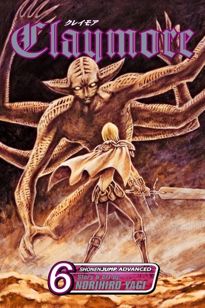 Viz Media Graphic Novel Claymore, Vol. 6: The Endless Gravestones 9781421510484 1421510480