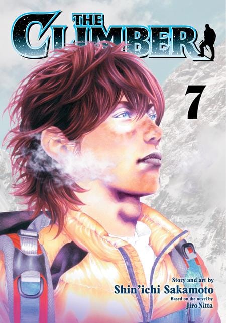 Viz Media Graphic Novel CLIMBER TP VOL 07 (Release Date: 10/21/2026) 9781974765379 0826VM1389